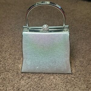Silver Handbag